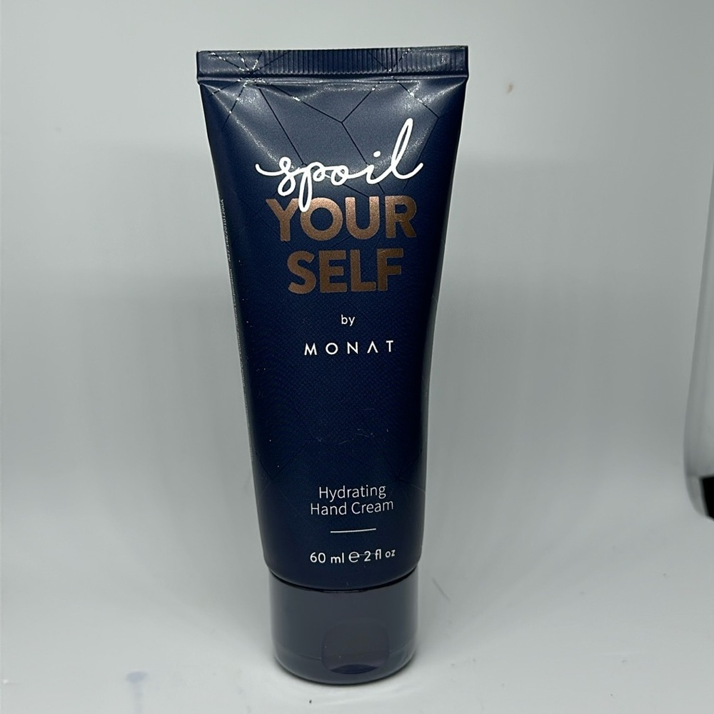 Monat “Spoil Yourself” Hydrating Hand Cream 2 Fl oz NEW